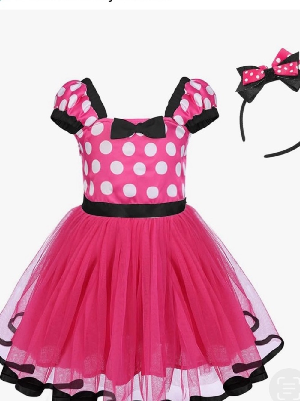 🎃🔥 NWT IBTOM Castle cartoon princess toddler(girl) costume dress .